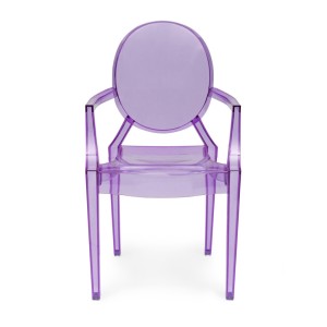 great purple chair
